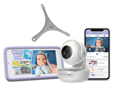 Hubble Connected&trade; Nursery Pal Premium 5" Smart HD Baby Monitor with Touch Screen Viewer