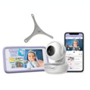 Hubble Connected&trade; Nursery Pal Premium 5" Smart HD Baby Monitor with Touch Screen Viewer