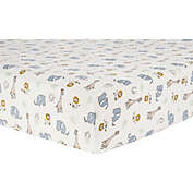Tanzania Deluxe Flannel Fitted Crib Sheet