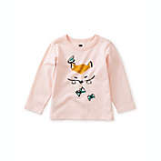 Tea Collection Shiba Inu Graphic T-Shirt in Pink