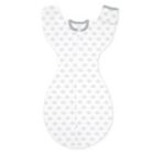 Alternate image 0 for Swaddle Designs Size 3-6M Hedgehogs Arms Up Half-Length Sleeves Transitional Swaddle Sack