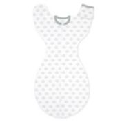 Swaddle Designs Hedgehogs Arms Up Half-Length Sleeves Transitional Swaddle Sack