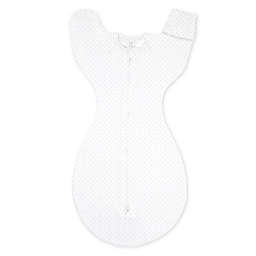 Swaddle Designs Polka Dots Arms Up Half-Length Sleeves Transitional Swaddle Sack