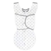 Swaddle Designs Size 0-3M Tiny Arrows Arms Up Half-Length Sleeves Omni Swaddle Sack in Black