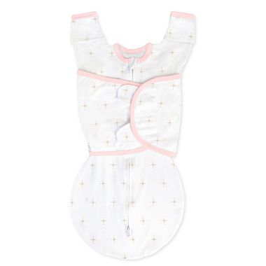 Swaddle Designs&reg; Small Bella Arms Up Omni Swaddle Sack&reg; in Pink. View a larger version of this product image.