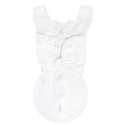 Swaddle Designs Size 0-3M Polka Dots Arms Up Half-Length Sleeves Omni Swaddle Sack Sterling