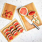 Alternate image 3 for Simply Essential&trade; Bamboo Wood Cutting Boards (Set of 3)