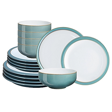 Denby Azure Dinnerware Collection. View a larger version of this product image.