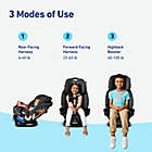 Alternate image 2 for Graco&reg; Turn2Me&trade; 3-in-1 Convertible Car Seat in London