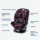 Alternate image 6 for Graco&reg; Turn2Me&trade; 3-in-1 Convertible Car Seat in London
