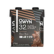 OWYN&trade; 4-Pack 11.5 fl. oz. Pro Elite 32g Plant Protein Shakes in Chocolate