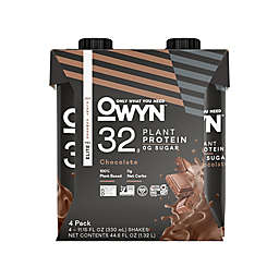 OWYN™ 4-Pack 11.5 fl. oz. Pro Elite 32g Plant Protein Shakes in Chocolate