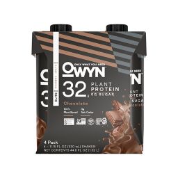 OWYN™ 4-Pack 11.5 fl. oz. Pro Elite 32g Plant Protein Shakes in Chocolate