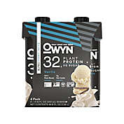 OWYN&trade; 4-Pack 11.5 fl. oz. Pro Elite 32g Plant Protein Shakes in Vanilla