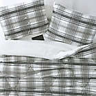 Alternate image 1 for UGG&reg; Classic Sherpa 2-Piece Twin/Twin XL Comforter Set in Pear Plaid
