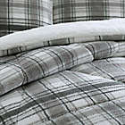 Alternate image 2 for UGG&reg; Classic Sherpa 2-Piece Twin/Twin XL Comforter Set in Pear Plaid