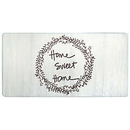 Nicole Miller NY® Sweet Home 20-Inch x 39-Inch Anti-Fatigue Kitchen Mat in Black/White