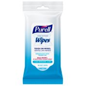 Purell&reg; 10-Count Hand Sanitizing Wipes