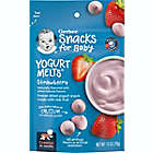 Alternate image 0 for Gerber&reg; Strawberry Yogurt Melts&reg;