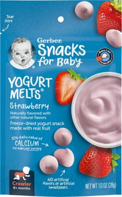 Gerber&reg; Strawberry Yogurt Melts&reg;
