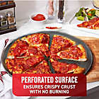 Alternate image 1 for T-Fal&reg; AirBake&reg; 15.75-Inch Nonstick Steel Pizza Pan