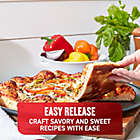 Alternate image 2 for T-Fal&reg; AirBake&reg; 15.75-Inch Nonstick Steel Pizza Pan