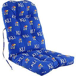 University of Kansas Jayhawks Adirondack Chair Cushion