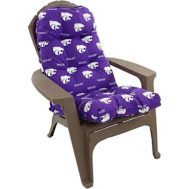 Kansas State University Wildcats Adirondack Chair Cushion. View a larger version of this product image.