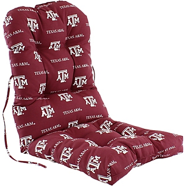 Texas A&M Aggies Adirondack Chair Cushion. View a larger version of this product image.