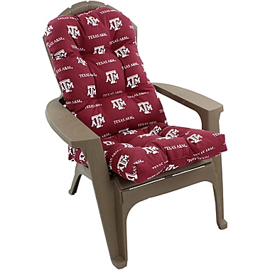 Texas A&M Aggies Adirondack Chair Cushion. View a larger version of this product image.