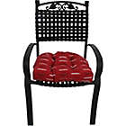 Alternate image 1 for University of Arkansas Razorbacks Indoor/Outdoor D Chair Cushion
