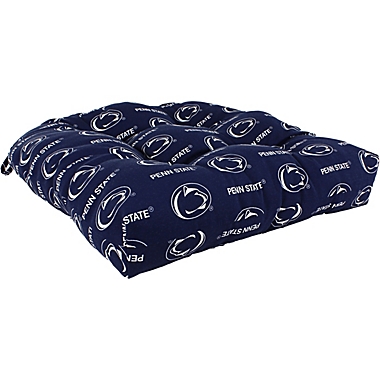 Penn State University Nittany Lions Indoor/Outdoor D Chair Cushion. View a larger version of this product image.