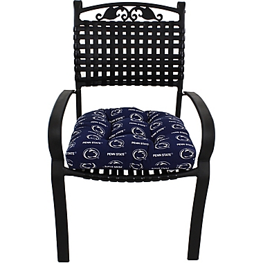 Penn State University Nittany Lions Indoor/Outdoor D Chair Cushion. View a larger version of this product image.
