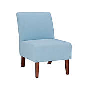 Stella Accent Chair in Light Blue