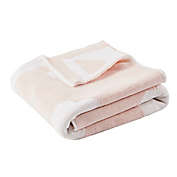 mighty goods&trade; Cloud Jacquard Chenille Baby/Toddler Blanket in Pink/White