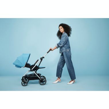Cybex Eezy S Twist +2 V2 Stroller in Lava Grey. View a larger version of this product image.