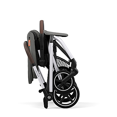 Cybex Eezy S Twist +2 V2 Stroller in Lava Grey. View a larger version of this product image.