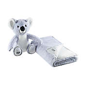 UGG&reg; Polar Tipped Tie Dye Koala Plush Toy and Blanket Gift Set in Glacier Grey
