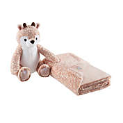 UGG&reg; Polar Spotted Fawn Plush Toy and Blanket Gift Set in Quartz