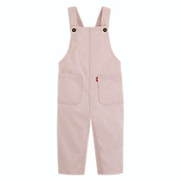 Levi's® Twill Overalls in Pink