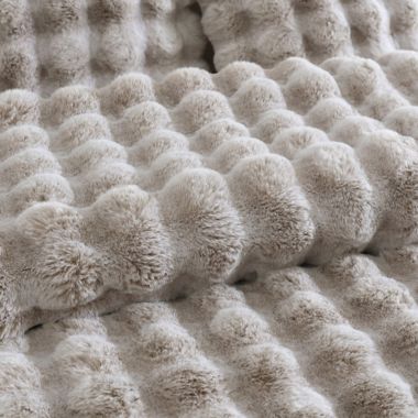UGG® Ridgeline Faux Fur 3-Piece Duvet Cover Set | Bed Bath & Beyond