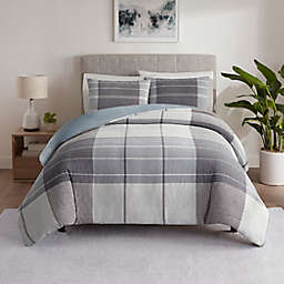 UGG® Porter 3-Piece Full/Queen Comforter Set in Grey