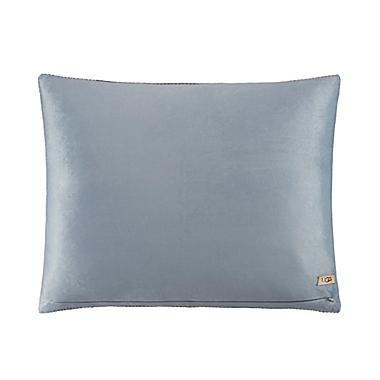 UGG&reg; Porter 3-Piece King Duvet Cover Set in Grey. View a larger version of this product image.