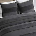 Alternate image 2 for UGG&reg; Madison 2-Piece Twin Duvet Cover Set in Charcoal