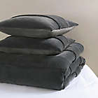 Alternate image 6 for UGG&reg; Madison 2-Piece Twin Duvet Cover Set in Charcoal