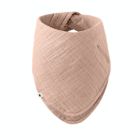Alternate image 0 for BIBS&reg; Organic Muslin Cotton Bandana Bib in Blush