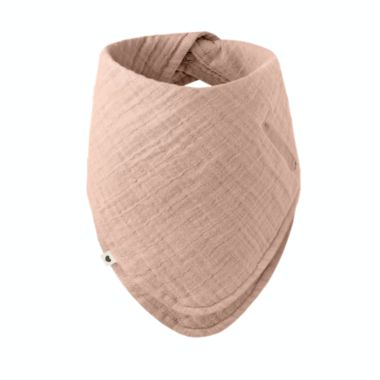 BIBS&reg; Organic Muslin Cotton Bandana Bib in Blush. View a larger version of this product image.