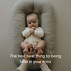 Alternate image 2 for Snuggle Me&trade; Organic Infant Lounger in Birch