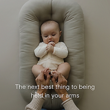 Snuggle Me&trade; Organic Infant Lounger in Birch. View a larger version of this product image.