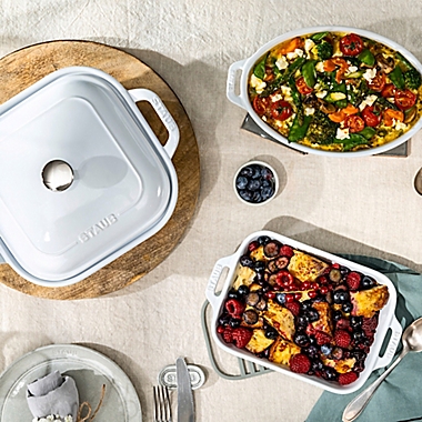 Staub 4-Piece Mixed Baking Dishes Set. View a larger version of this product image.